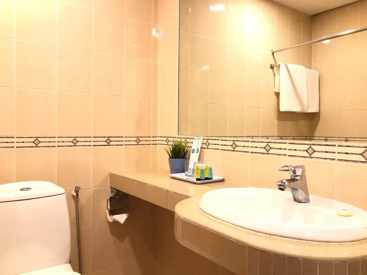 Jo Hotel Τζόχορ Μπάχρου 3*,  Μαλαισία
