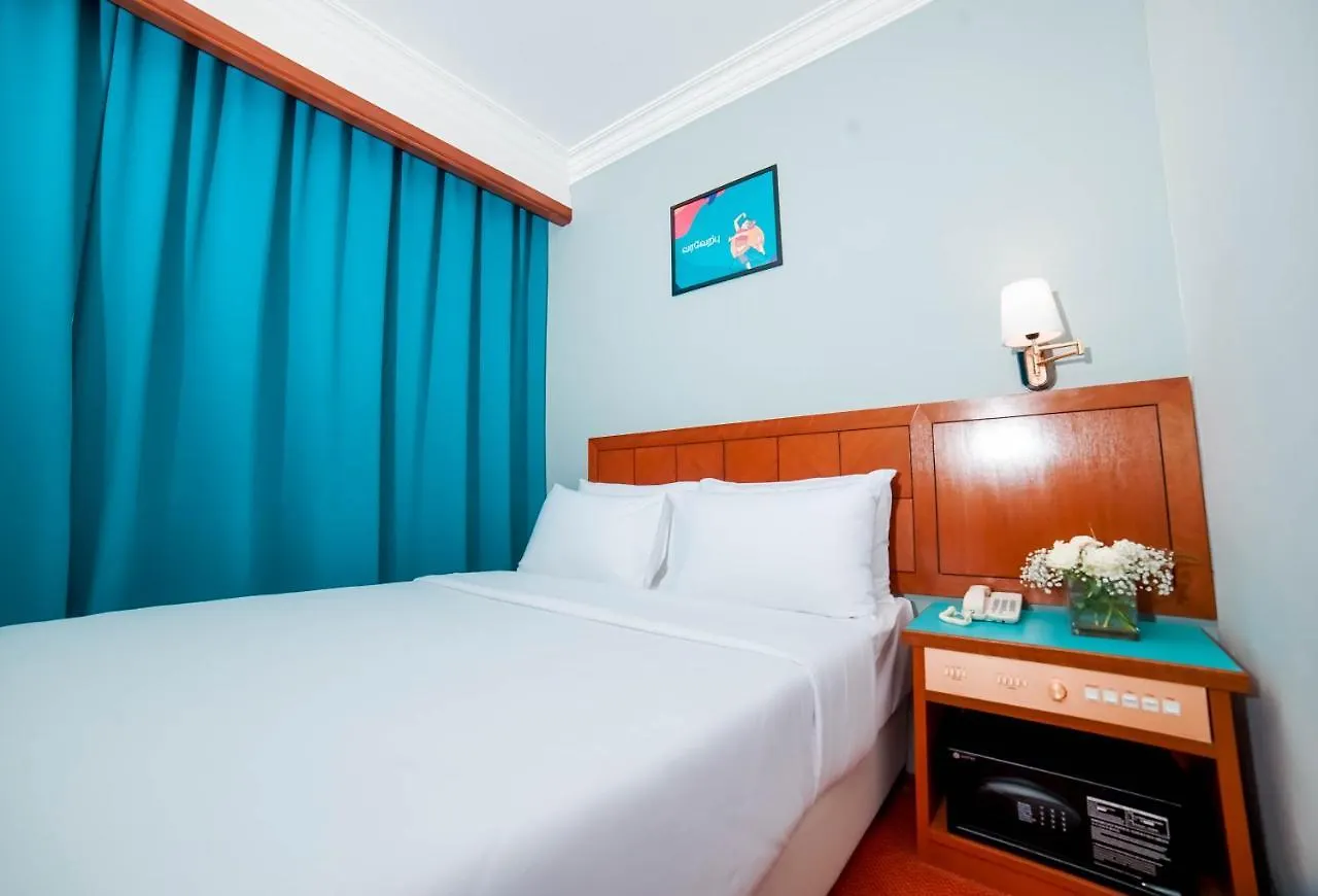 Jo Hotel Τζόχορ Μπάχρου 3*,  Μαλαισία