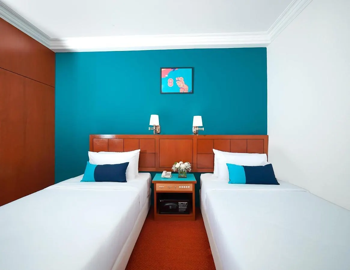 Jo Hotel Τζόχορ Μπάχρου 3*,